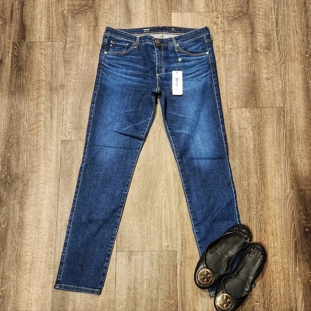 *New with defects* Adriano Goldschmied The Stilt Cigarette Leg Jean